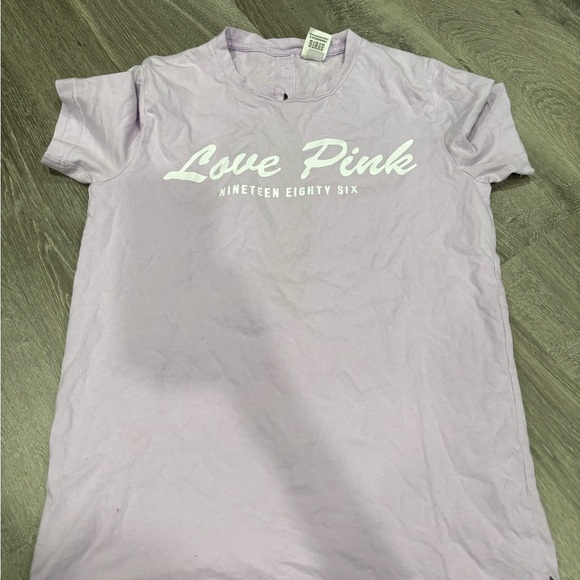 VS Pink oversized tshirt - Picture 1 of 2